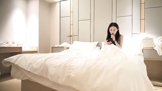 tiểu bảo đi chăn rau toàn mấy em mình dây xinh xắn - phần 9