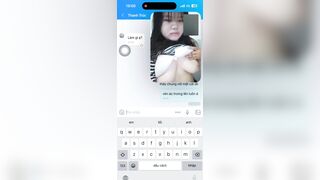 Thanh Trúc 2k9 chubby, teen mà vú như trái mướp