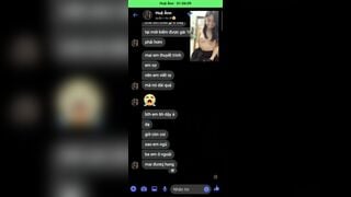 Huệ Ân 2k9 Lén call sex với người yêu khi bố mẹ đang ở nhà