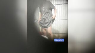 quay lén đứa em họ 2k9 thay đồ nhìn nứng quá chả có lẽ