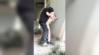Trốn bố mẹ lén cùng nhỏ e họ loli dâm ra nhà hoang địt public cực sướng