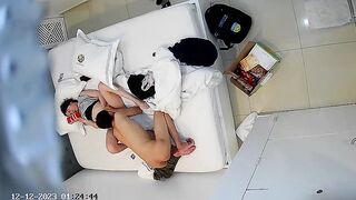 cammara ẩn trong nhà nghỉ quay lén các cặp đồi chịch - phần 31