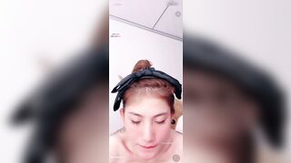 Phòng live idol tiktok Huỳnh Bảo Trân gái miền Tây cặp vú cứ núng na núng nính à #1