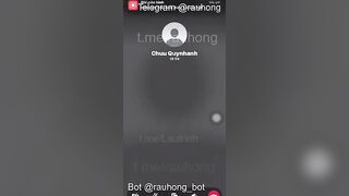 Call video với nhỏ b thân Chu Quỳnh Anh học cùng lớp gạ show hàng cực phẩm bổ mắt