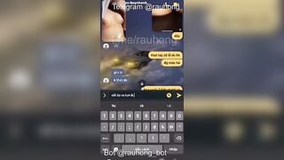 Call video với nhỏ b thân Chu Quỳnh Anh học cùng lớp gạ show hàng cực phẩm bổ mắt