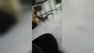Phát hiện chú bảo vệ địt em sinh viên đại học trong lớp