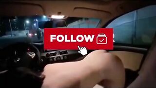 Clip Sex Gái xinh liếm chim đại gia trên xế hộp