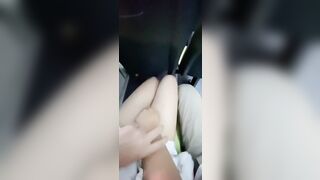 Thử thách cho người lạ móc lồn trên xe buýt