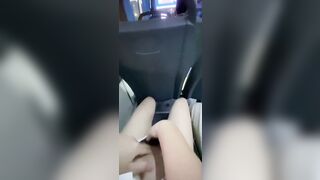 Thử thách cho người lạ móc lồn trên xe buýt