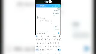 90 Call sex với Bé Lệ 2k10 mặt xinh hàng mới nhú, múp hồng