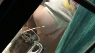 rửa mắt với bé hàng xóm thay đồ không kéo rèn - phần 1