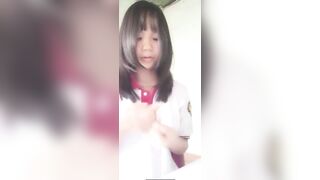 Bé Quỳnh 2k10 lộ clip thủ dâm call sex với bạn trai P2