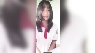 Bé Quỳnh 2k10 lộ clip thủ dâm call sex với bạn trai P2