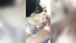 Chị gái dâm lồn múp cho cho liếm sữa dâm đãng