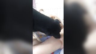 Chị gái dâm lồn múp cho cho liếm sữa dâm đãng