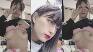 Em rau sinh viên Nhật Bản đáng yêu dễ thương