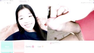 OMetv thông đầu cu cho em gái xinh xem em rất thích p30