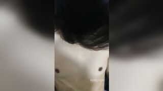 Chén em họ học sinh trung học địt trần xuất trong