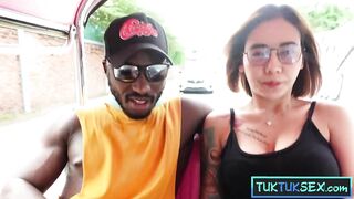 Busty Thai MILF Picked Up For A Dirty Interracial Threesome tuktukpatrol