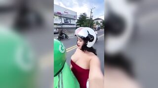Anh xe ôm số hưởng và chị khách dễ dãi - Full Clip Hot - Tổng hợp full clip hot nhất