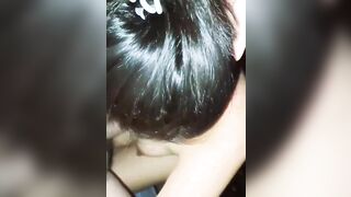 Em rau dâm vú to bú mút con cặc điêu luyện dâm dẫng phần 2