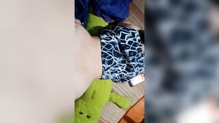 Nấc chị hàng xóm gái một con mông to