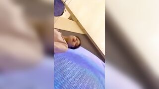 quay lén gái xinh mặc váy ngắn quần lót ren lọt khe đủ cả - phần 3