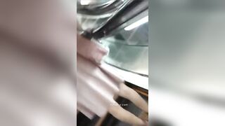quay lén gái xinh mặc váy ngắn quần lót ren lọt khe đủ cả - phần 4