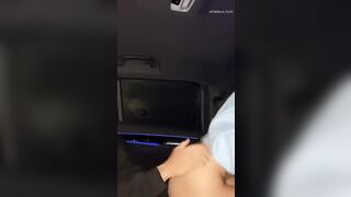 đón bé sinh viên đi chơi bằng ô tô em lại cho địt luôn trên xe