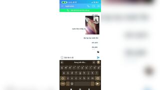 Call sex với chị máy bay dâm, mới tý đã ra nước rồi