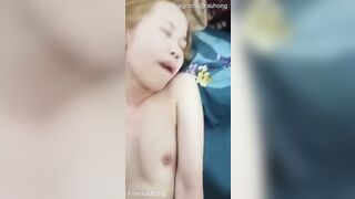 Em rau non mới từ dưới quê lên phố bị a địt sướng quá phải xin tha