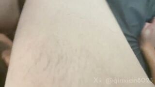 Three Some, Djt tập thể Con bạn Loli mình dây Lồn rậm Live sex quay video