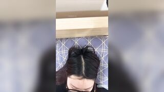 Em rau sinh viên kính cận vừa xinh học giỏi lại vừa là con đĩ lẳng lơ dâm đãng #4
