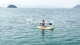 Khỏa thân khi đi biển cùng em teen xinh đẹp dáng mình dây cực phẩm