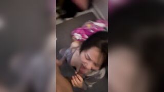 Cuối cùng cô bạn thân cũng tự nguyện bú cu