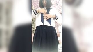 E HS cấp 3 Loli lồn rậm, Vừa đi HC Về Tốc Váy Móc lồn Rậm Bóp vú Live sex