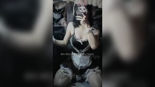 dạo này mấy bé genz bạo thật chào hàng luôn trên tiktok