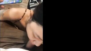 Dập em nhân viên văn phòng mông to khi gã chồng đi vắng