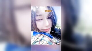 Gu Lingxi, một người nổi tiếng trên Douyin (TikTok) với thân hình bốc lửa