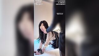 Cô nàng lẳng lơ hạng nhất 'Pupu' Ah...sâu quá...mạnh hơn nữa... Thử thách đường phố,