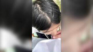 Mang con em họ lớp 10 ra sau nhà cho nó bú cu