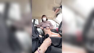 địt nhau cùng em sinh viên trong xe hơi