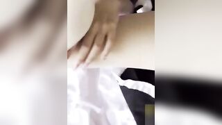 Dùng tiền, nhún cu djt con đĩ Cosplay Loli lồn ko lông, Vừa Djt vừa Bú Cu giả rên rỉ