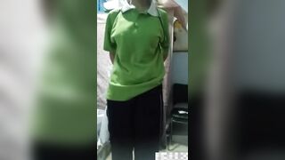 Em học sinh love 11 vừa đi học về đã phải show cho ny xem