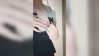 E Hầu gái Loli, Ở Nhà Lén Chát sex Bóp vú To tròn Khủng