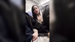 Vãi, Con đĩ Dâm xinh mặt Ngây Thơ, Public Vú To Sục Cu trên xe Bus Xuất Tinh Nứng vcl