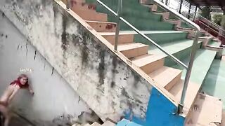 Gan vl, rủ nhau ra cả sân vận động địt nhau, không sợ bị thấy hả trời 🥲🥲