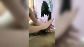 Thanh niên may mắn được mẹ kế sục, bú cu