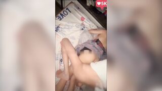 Vào phòng địt lén con em kế mới lớn đang ngủ lúc nửa đêm P2
