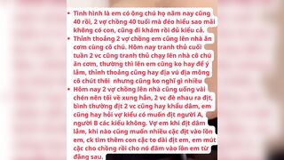 Hành trình gạ Vk vào con đường some: Pass1 Vk dâm và Chú họ của Ck.